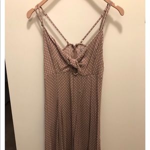 Polka Dot Summertime Dress